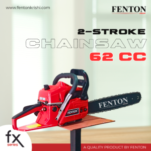 Fenton chain saw 2 stroke 62 cc